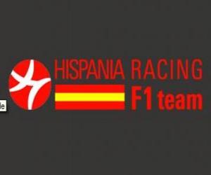 пазл Эскудо де Hispania Racing